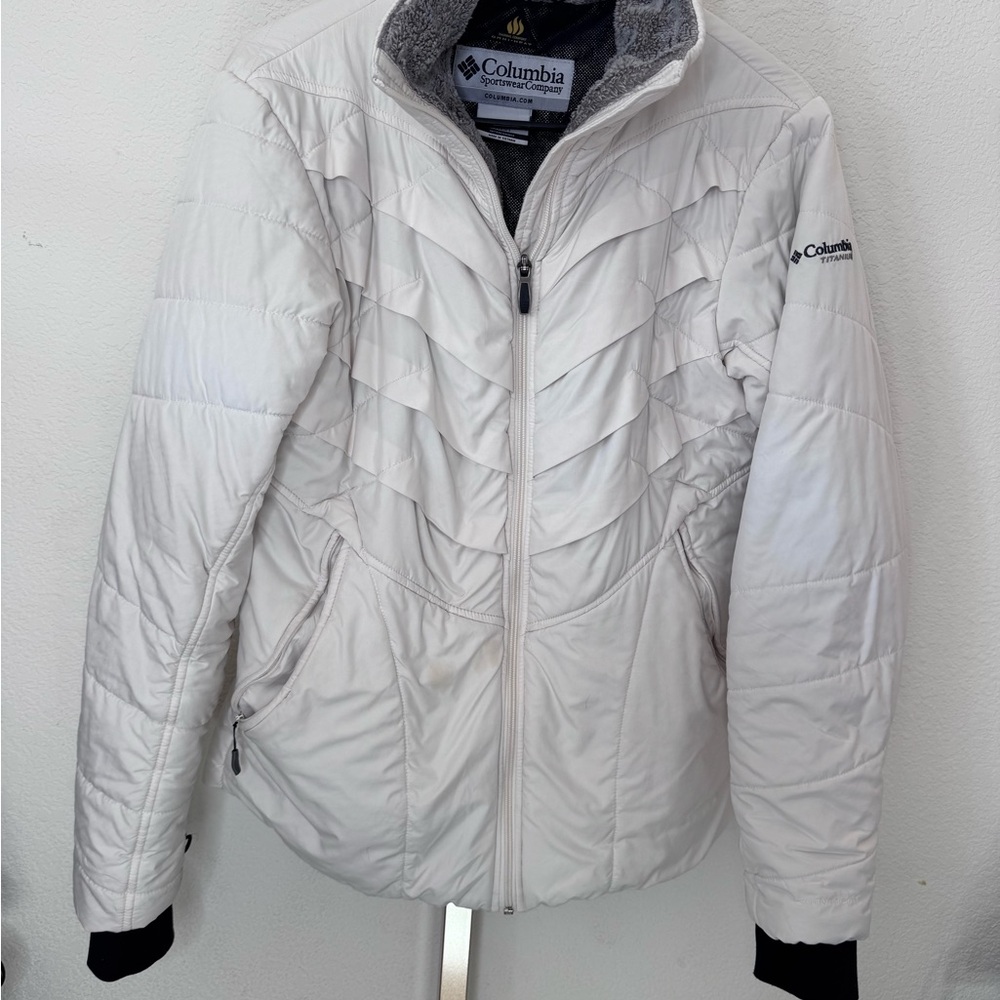 Columbia Women's Snowy White Ski Jacket